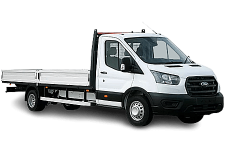 Van Rental Bishop's Stortford - Ford Transit Dropside Van - Van hire Bishop's stortford