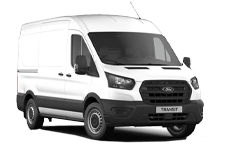 Van Rental Bishop's Stortford - Ford Transit SWB - Van hire Bishop's stortford